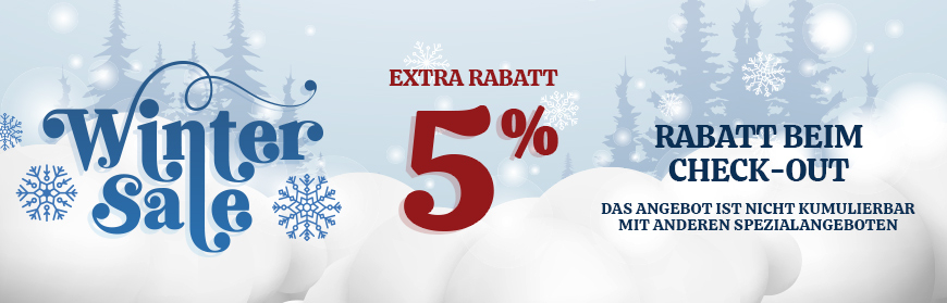 Winter Sale -5%