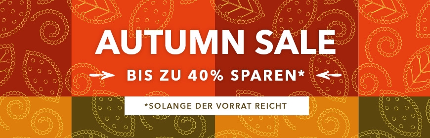 Autumn Sale
