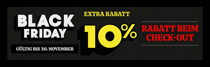 Black Friday Extra 10%