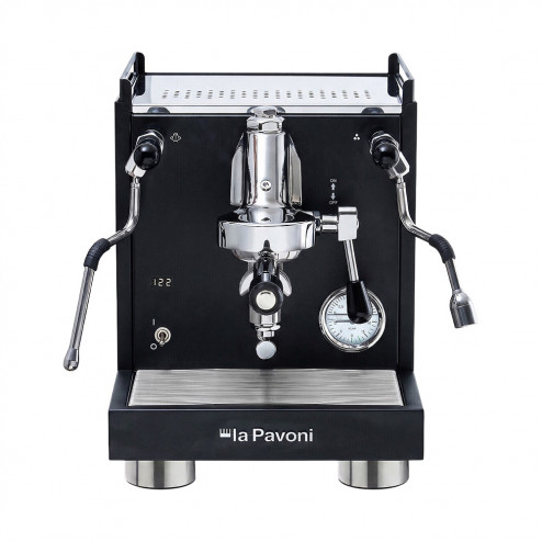 La Pavoni Cellini Evo Pid Schwarz