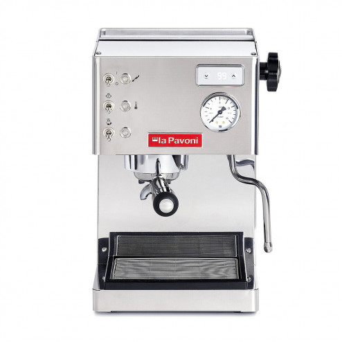 La Pavoni Casa Bar PID Stahl