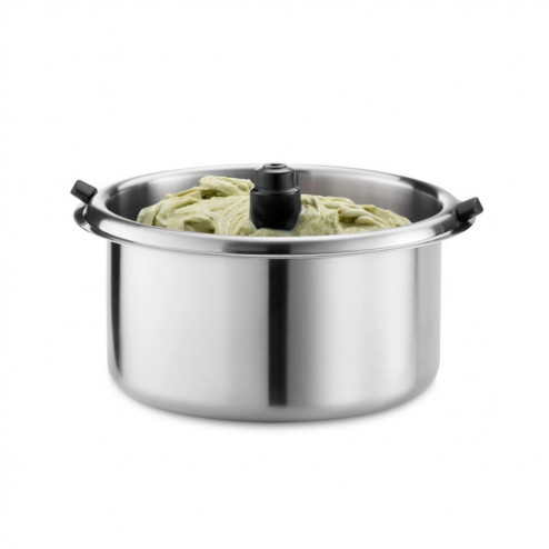 Zusätzlicher 2-Liter-Edelstahl-Auszugskorb für Chef 3L