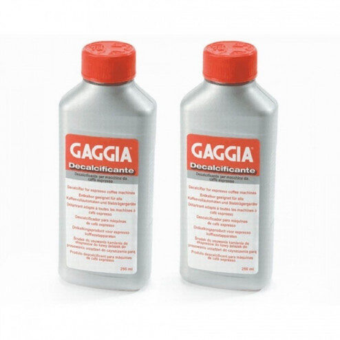 Gaggia Set mit 2 Entkalkungsmittel 2 x 250 ml