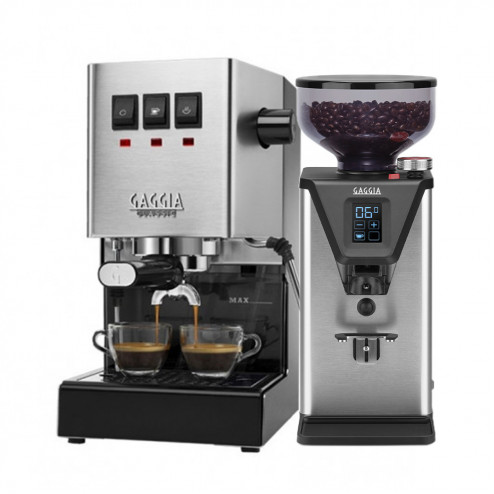 Gaggia Classic Pro E24 & Gaggia MDF 55