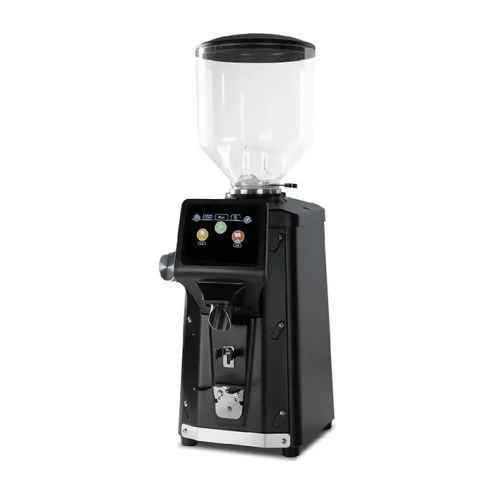 Quamar A01Q Schwarze professionelle Kaffeemühle