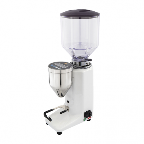 Quamar Q50 E Weiß – 250-g-Bohnenbehälter