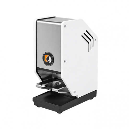 Quamar Newton 250Q Automatischer Kaffeetamper Weiß