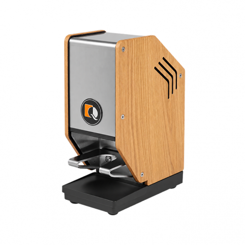 Quamar Newton 250Q Automatischer Kaffeetamper Holzoptik