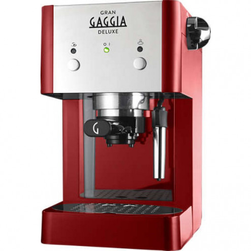 Gaggia Gran Gaggia Deluxe Rot RI8425/22