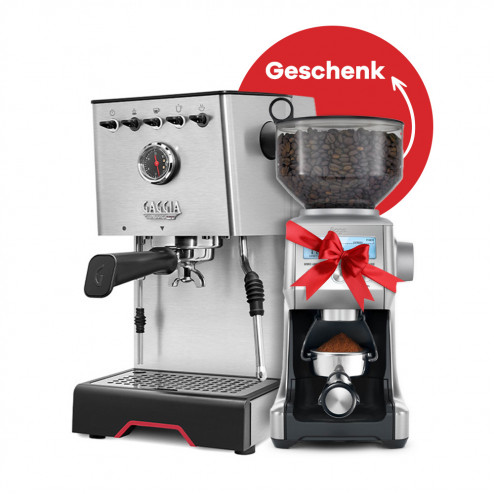 Gaggia Classic GT & Sage The Smart Grinder Pro
