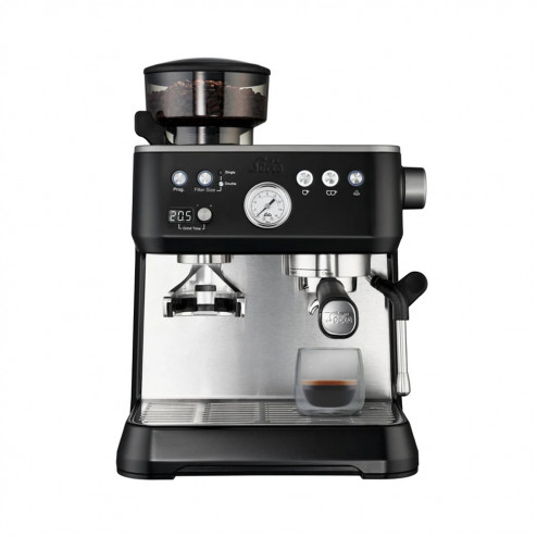 Solis Grind & Infuse Perfetta Schwarz