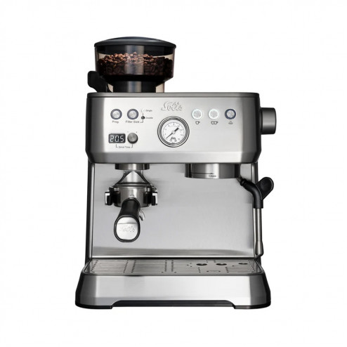 Solis Grind & Infuse Perfetta Edelstahl