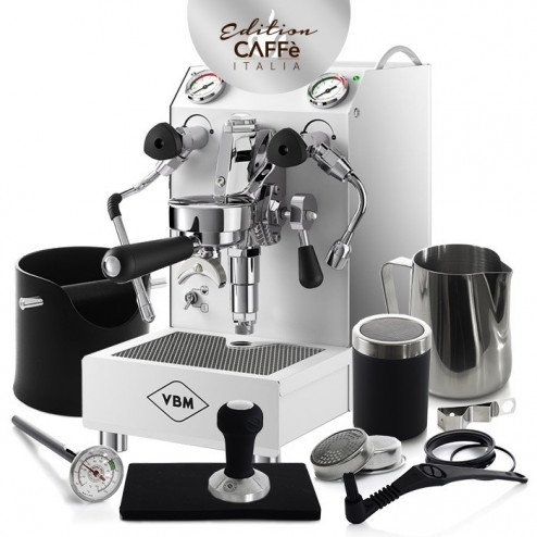 Vibiemme Domobar Junior HX Weiß Caffè Italia Kit Edition 2