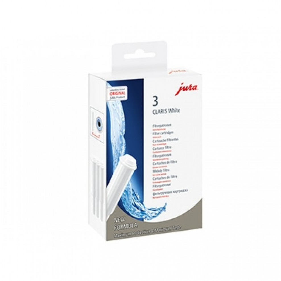 Jura Filterpatrone CLARIS Weiß Caffè Italia