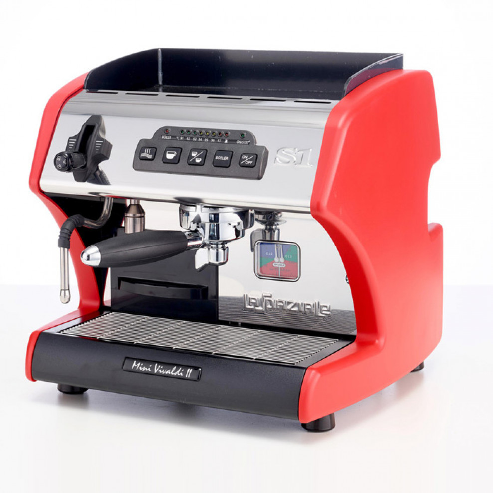 La Spaziale S1 Mini Vivaldi Rot | Caffè Italia