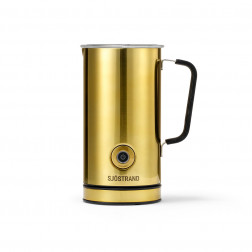 Sjöstrand Milk Frother Gold