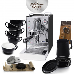 Quick Mill Carola & Caffè Italia Kit Edition 3