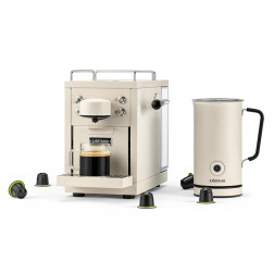 Sjöstrand The Original & Milk Frother Beige