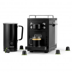 Sjöstrand The Original & Milk Frother Black